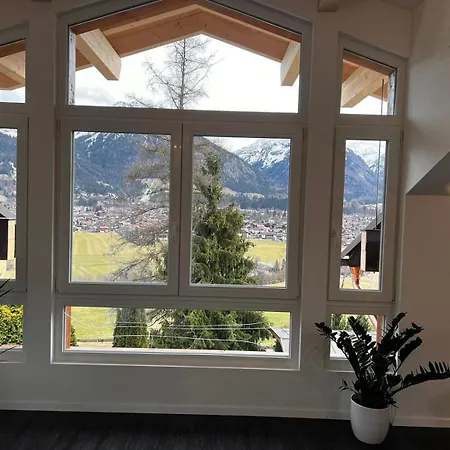 Ferienwohnung In der Leite Oberstdorf Exterior foto