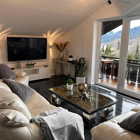 Ferienwohnung In der Leite Oberstdorf Exterior foto